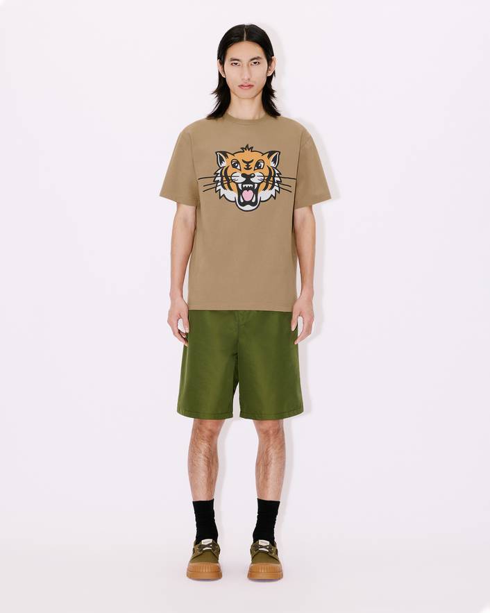 KENZO HAPPY TIGER CLASSIC T-SHIRt