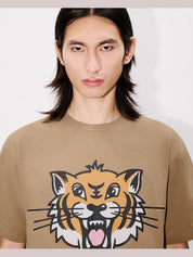 Kenzo happy tiger classic t-shirt