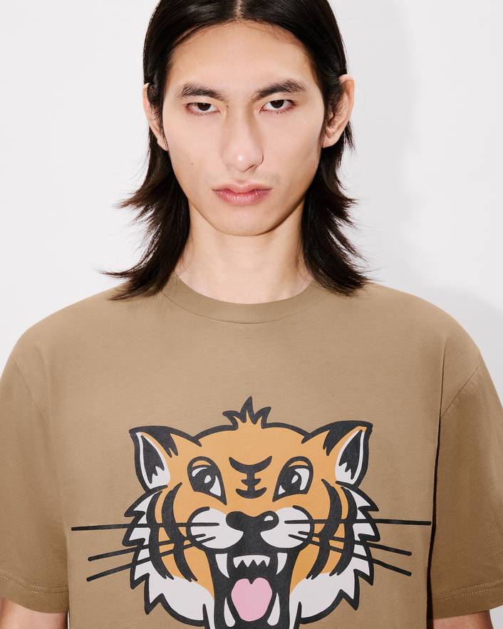 KENZO HAPPY TIGER CLASSIC T-SHIRt