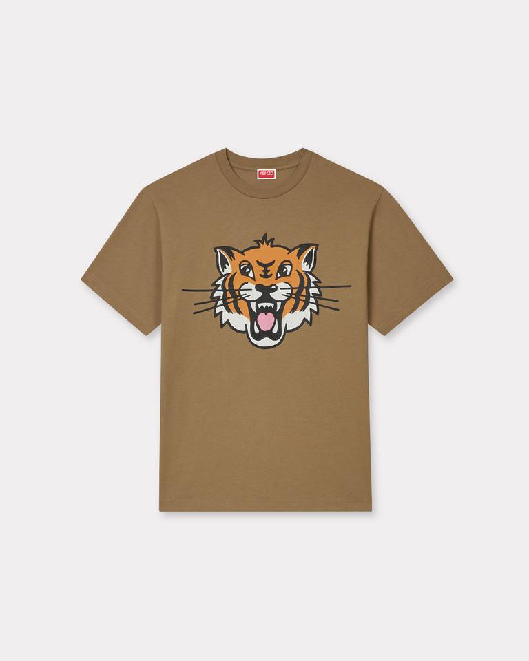 KENZO HAPPY TIGER CLASSIC T-SHIRt