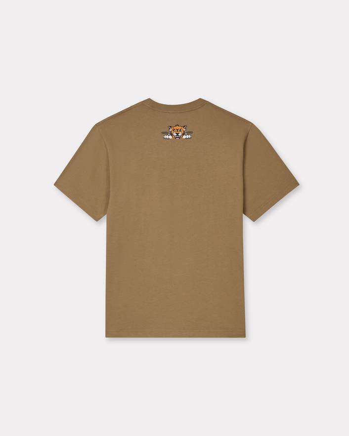 KENZO HAPPY TIGER CLASSIC T-SHIRt