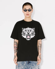 'KENZO Happy Tiger' T-shirt in cotton