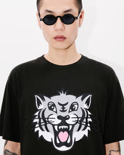 'KENZO Happy Tiger' T-shirt in cotton