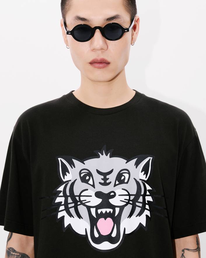 'KENZO Happy Tiger' T-shirt in cotton