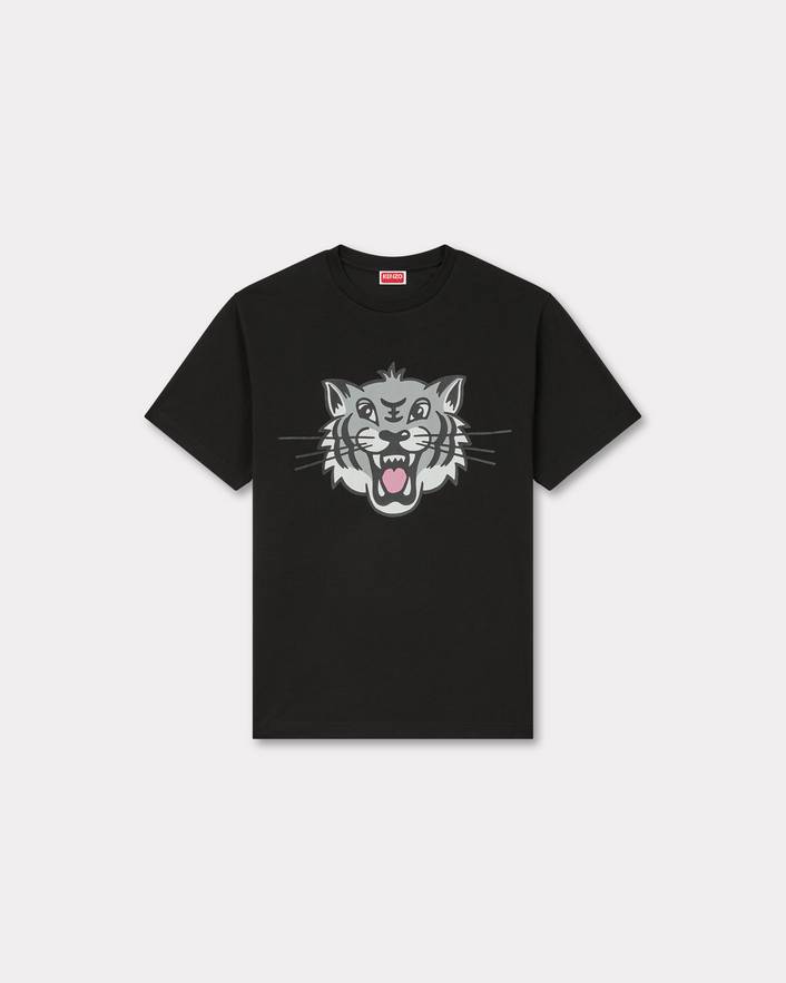 'KENZO Happy Tiger' T-shirt in cotton