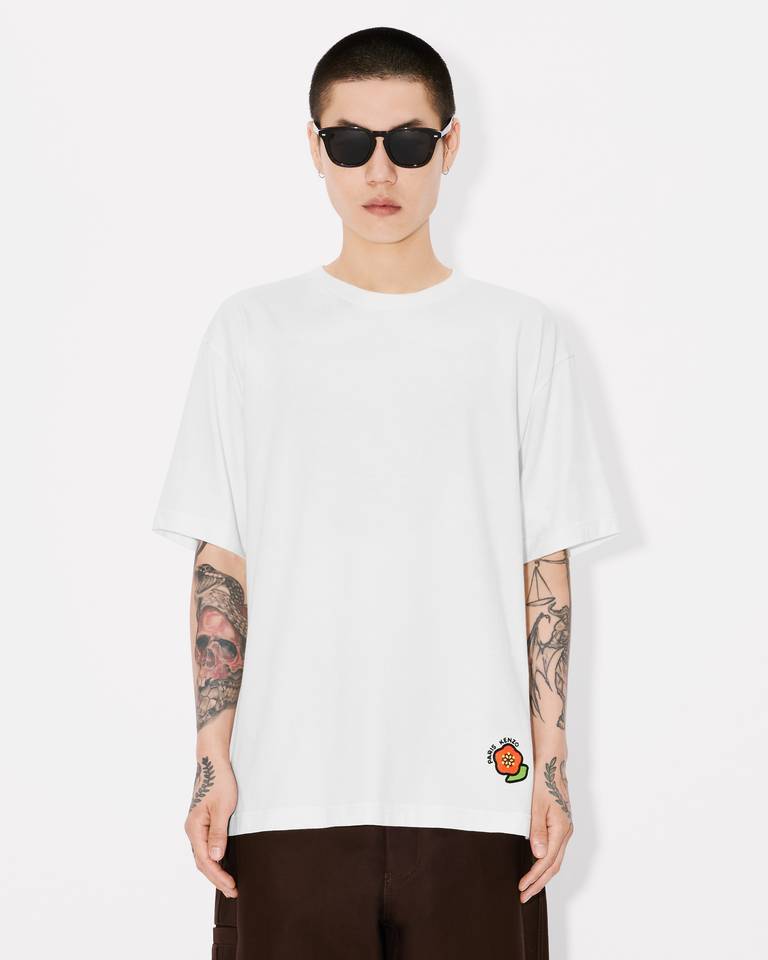 KENZO POP EMBROIDERED OVERSIZE