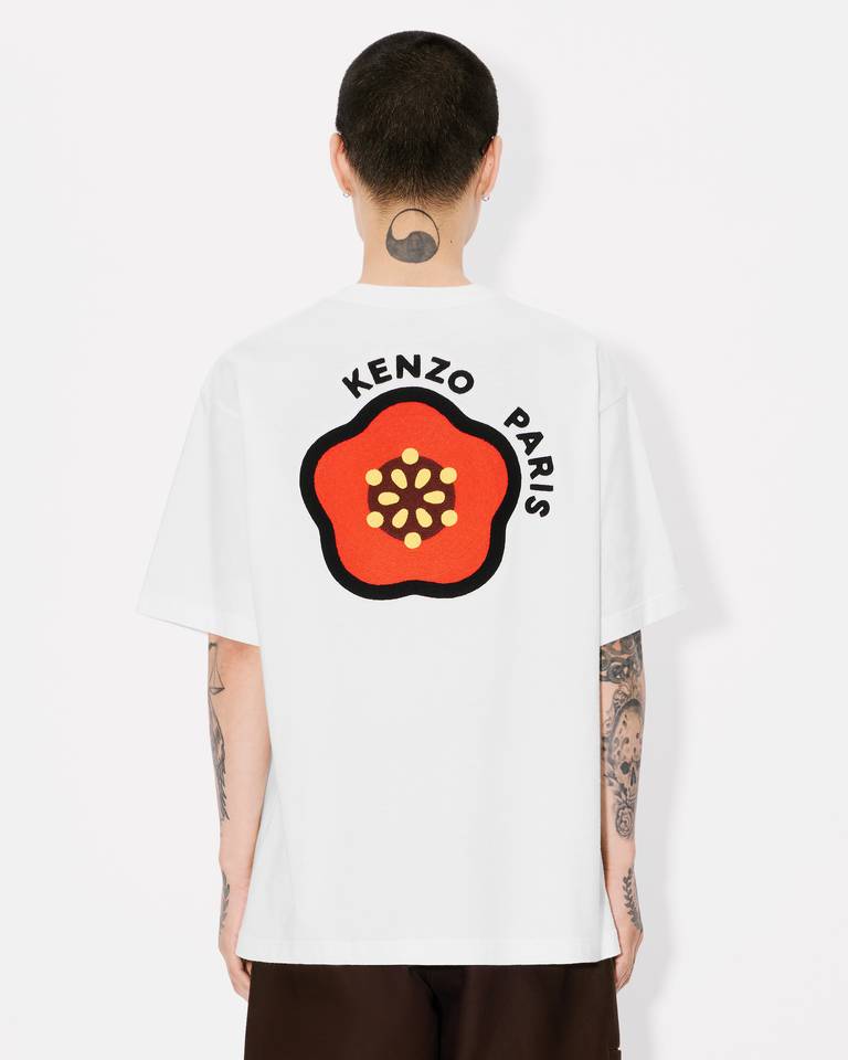 KENZO POP EMBROIDERED OVERSIZE