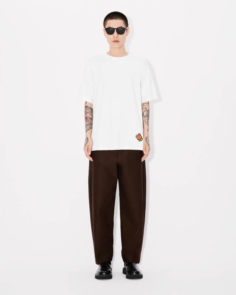 KENZO POP EMBROIDERED OVERSIZE