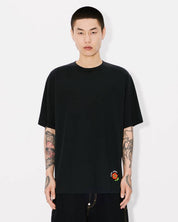 'KENZO Pop' embroidered oversized T-shirt in cotton