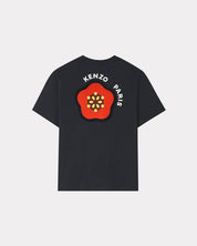 'KENZO Pop' embroidered oversized T-shirt in cotton