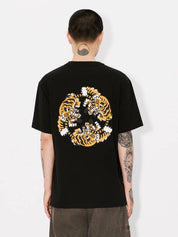 'kenzo verdy market' genderless oversized t-shirt in cotton