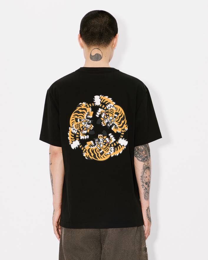 'KENZO VERDY MARKET' genderless oversized T-shirt in cotton