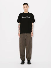 'kenzo verdy market' genderless oversized t-shirt in cotton