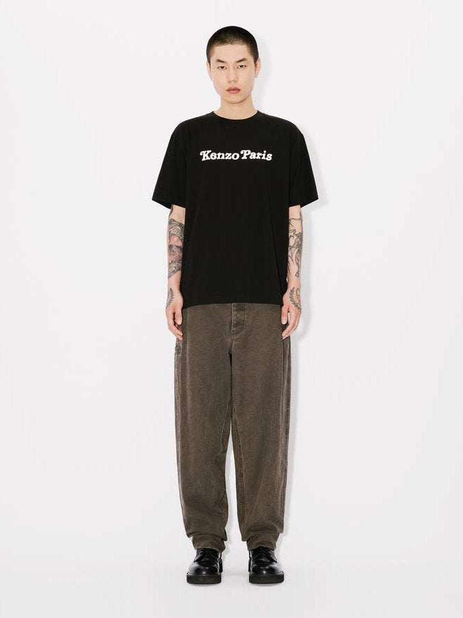 'kenzo verdy market' genderless oversized t-shirt in cotton