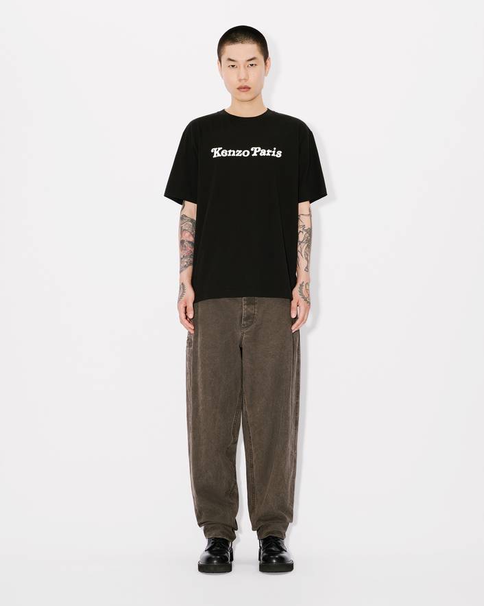 'KENZO VERDY MARKET' genderless oversized T-shirt in cotton