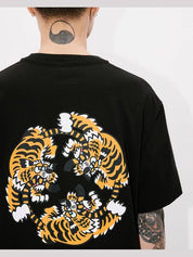 'kenzo verdy market' genderless oversized t-shirt in cotton