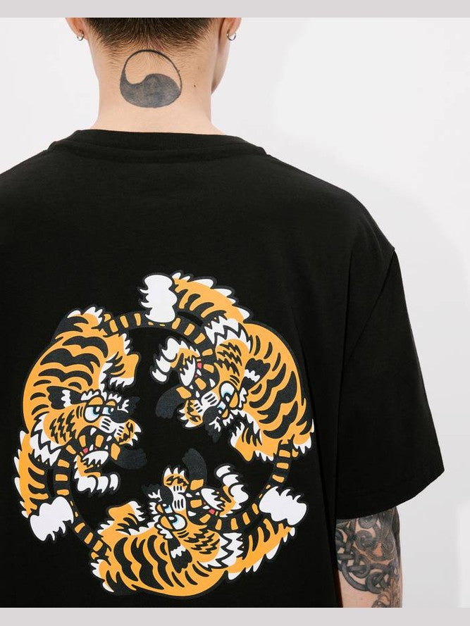 'kenzo verdy market' genderless oversized t-shirt in cotton