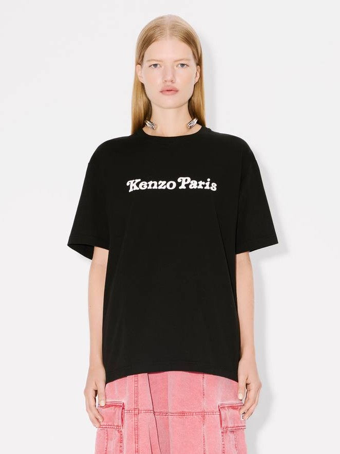 'kenzo verdy market' genderless oversized t-shirt in cotton