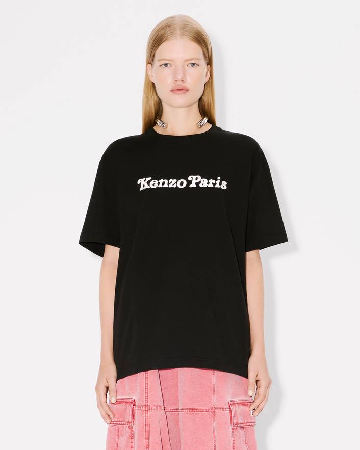 'KENZO VERDY MARKET' genderless oversized T-shirt in cotton