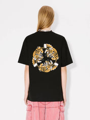 'kenzo verdy market' genderless oversized t-shirt in cotton