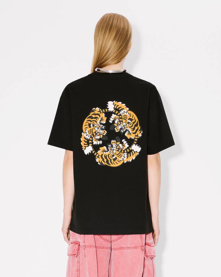 'KENZO VERDY MARKET' genderless oversized T-shirt in cotton