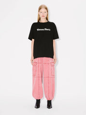 'kenzo verdy market' genderless oversized t-shirt in cotton
