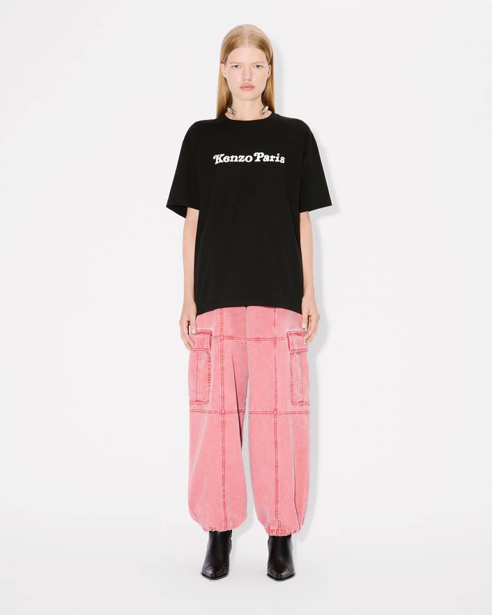 'KENZO VERDY MARKET' genderless oversized T-shirt in cotton