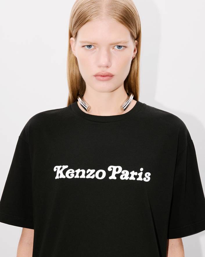 'KENZO VERDY MARKET' genderless oversized T-shirt in cotton