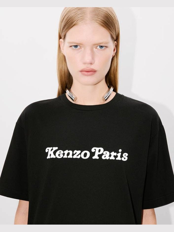 'kenzo verdy market' genderless oversized t-shirt in cotton
