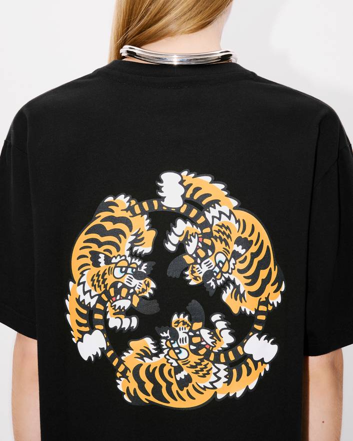 'KENZO VERDY MARKET' genderless oversized T-shirt in cotton