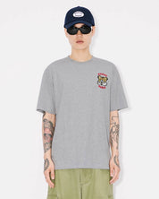 'KENZO VERDY MARKET' genderless embroidered T-shirt in cotton