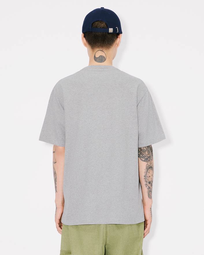 'KENZO VERDY MARKET' genderless embroidered T-shirt in cotton