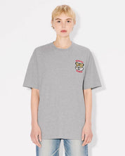 'KENZO VERDY MARKET' genderless embroidered T-shirt in cotton