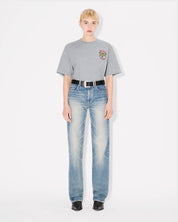 'KENZO VERDY MARKET' genderless embroidered T-shirt in cotton