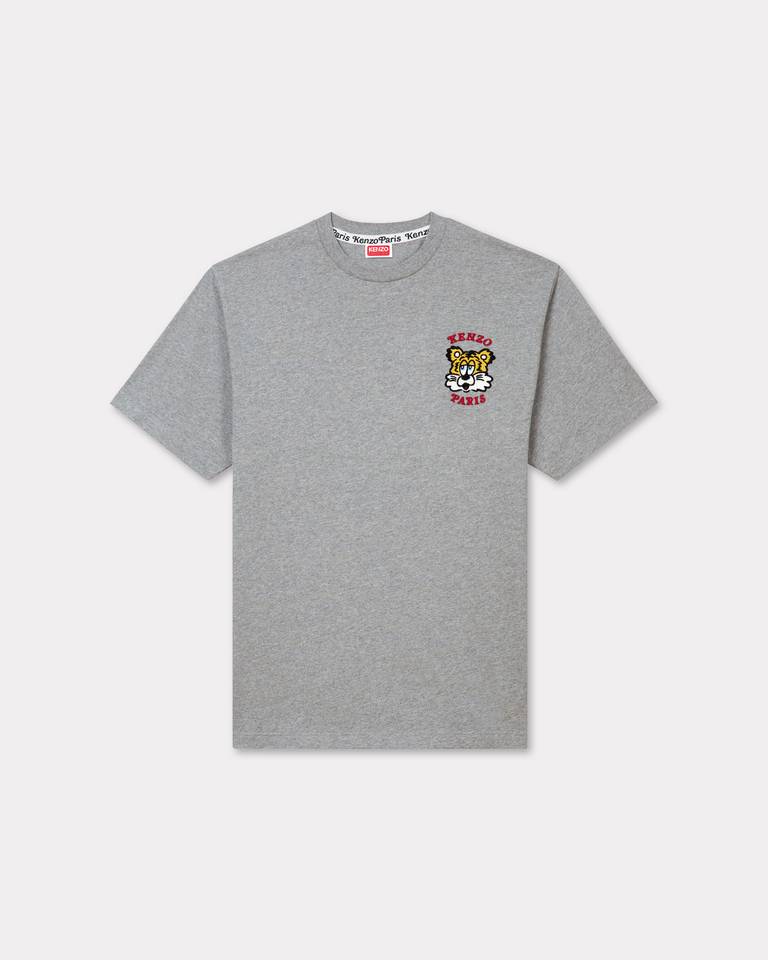 'KENZO VERDY MARKET' genderless embroidered T-shirt in cotton