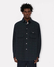 KENZO WEAVE WORKWEAR OVERSHIRT