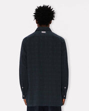 KENZO WEAVE WORKWEAR OVERSHIRT