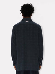 Kenzo weave workwear overshirt