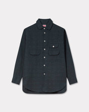 KENZO WEAVE WORKWEAR OVERSHIRT