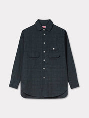 Kenzo weave workwear overshirt