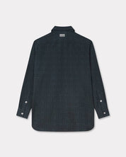 KENZO WEAVE WORKWEAR OVERSHIRT