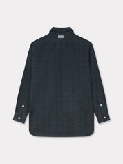 Kenzo weave workwear overshirt
