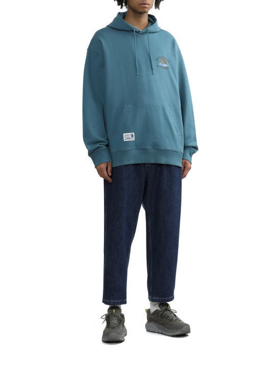 Fingercroxx graphic back hoodie