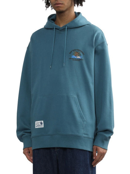 Fingercroxx graphic back hoodie
