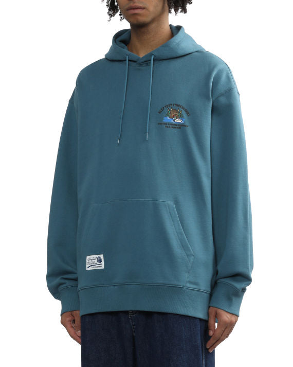 FINGERCROXX Graphic back hoodie