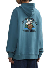 FINGERCROXX Graphic back hoodie