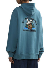 Fingercroxx graphic back hoodie