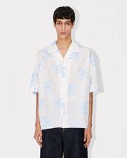 KENZO Cartoon hawaiian short sleeve shirt