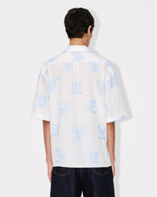 KENZO Cartoon hawaiian short sleeve shirt