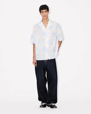 KENZO Cartoon hawaiian short sleeve shirt